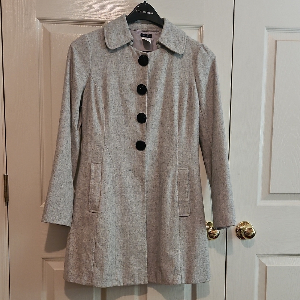 Light Grey Coat